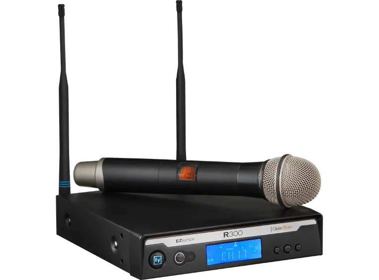 Electro-Voice R300-HD/C trådløst system Håndholdt (516-532Mhz) 